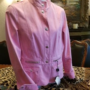 A Barbie might find her Ken with this Max Mara Pink Denim...